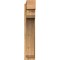 Ekena Millwork Legacy Block Rough Sawn Outlooker, Western Red Cedar, 8"W x 30"D x 42"H OUT08X30X42LEC05RWR - alternate 3